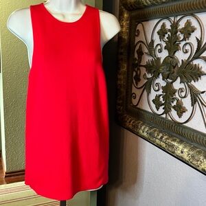 Anthropologie Bright Pink Sweater- bodycon fit SL Top Sz XL